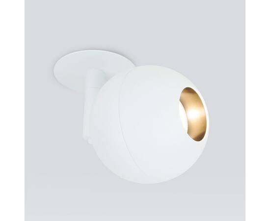 Встраиваемый светодиодный спот Elektrostandard Ball 9925 LED 8W 4200K белый a053734, изображение 2