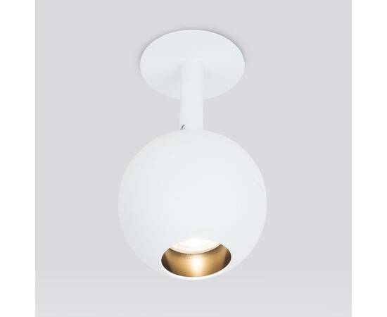 Встраиваемый светодиодный спот Elektrostandard Ball 9925 LED 8W 4200K белый a053734, изображение 4