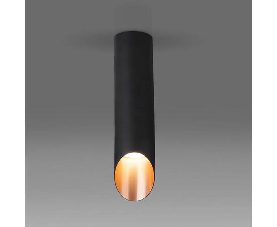 Потолочный светильник Elektrostandard DLN115 GU10 черный/золото a050122