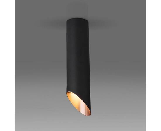 Потолочный светильник Elektrostandard DLN115 GU10 черный/золото a050122, изображение 2