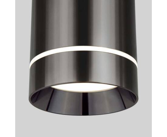 Потолочный светодиодный светильник Elektrostandard Topper DLR021 черный жемчуг a053054, изображение 2