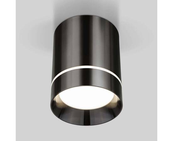 Потолочный светодиодный светильник Elektrostandard Topper DLR021 черный жемчуг a053054, изображение 5