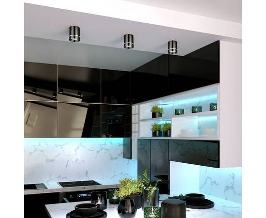 Потолочный светодиодный светильник Elektrostandard Topper DLR021 черный жемчуг a053054, изображение 6