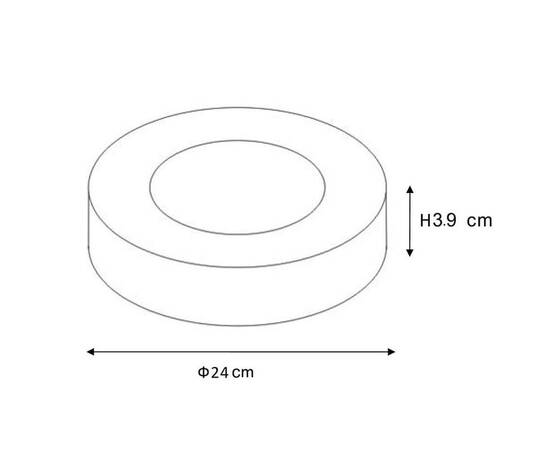 Потолочный светодиодный светильник Lucide Brice-Led 28116/24/31, изображение 2