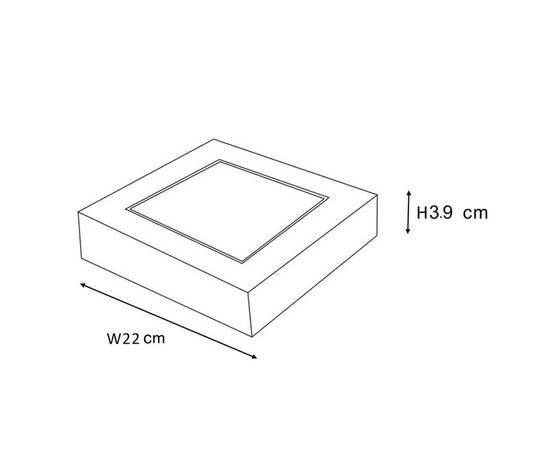 Потолочный светодиодный светильник Lucide Brice-Led 28117/22/31, изображение 2