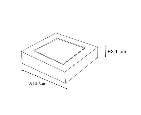 Потолочный светодиодный светильник Lucide Brice-Led 28117/11/31, изображение 3