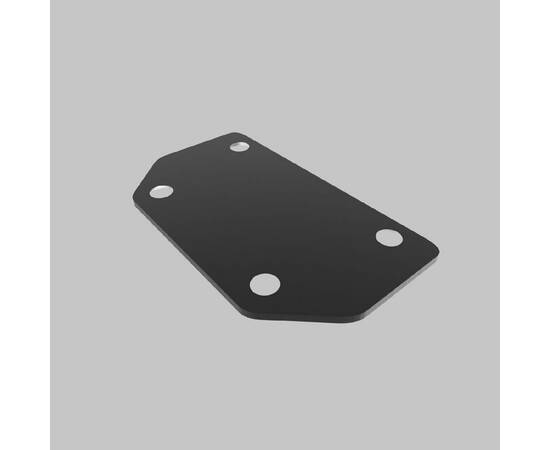 Комплект торцевых заглушек (2 шт.) IMEX Ut25 IL.0007.7203-BK