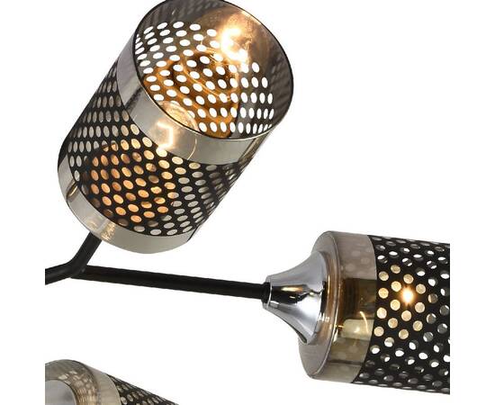 Люстра на штанге Reluce 01405-3.3-06B BK+CR, изображение 6