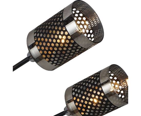 Люстра на штанге Reluce 01405-3.3-08B BK+CR, изображение 3