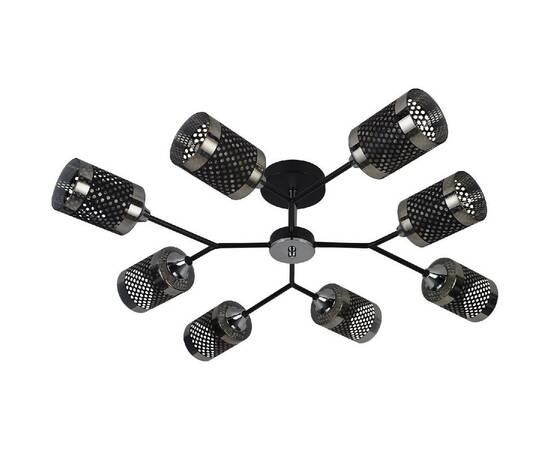 Люстра на штанге Reluce 01405-3.3-08B BK+CR, изображение 6