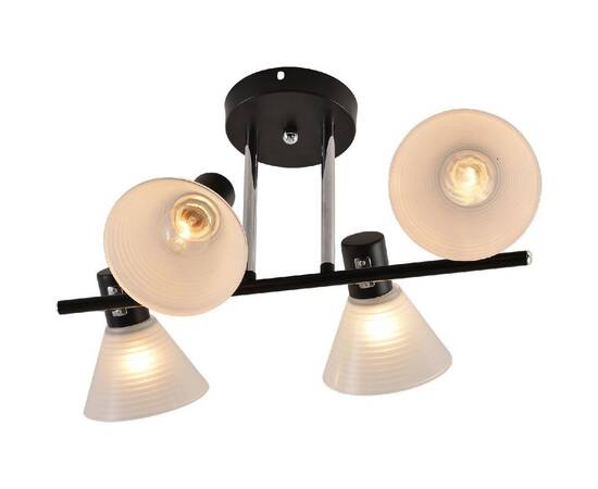 Потолочная люстра Reluce 01553-3.3-04B BK+CR