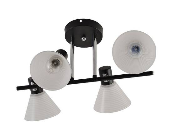 Потолочная люстра Reluce 01553-3.3-04B BK+CR, изображение 2