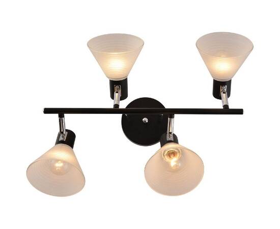 Потолочная люстра Reluce 01553-3.3-04B BK+CR, изображение 3