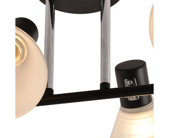 Потолочная люстра Reluce 01553-3.3-04B BK+CR, изображение 4