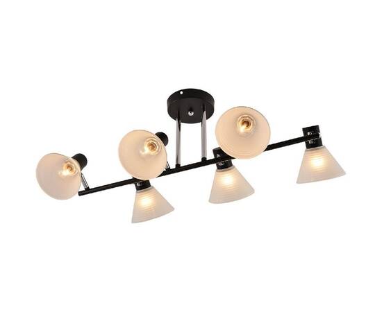 Потолочная люстра Reluce 01553-3.3-06B BK+CR