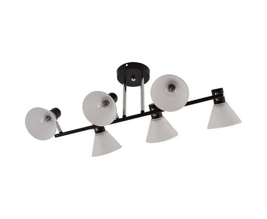 Потолочная люстра Reluce 01553-3.3-06B BK+CR, изображение 2