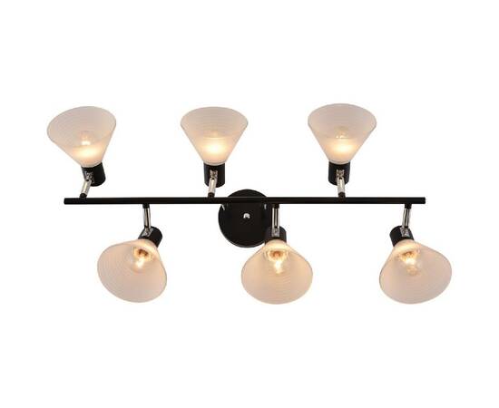 Потолочная люстра Reluce 01553-3.3-06B BK+CR, изображение 3