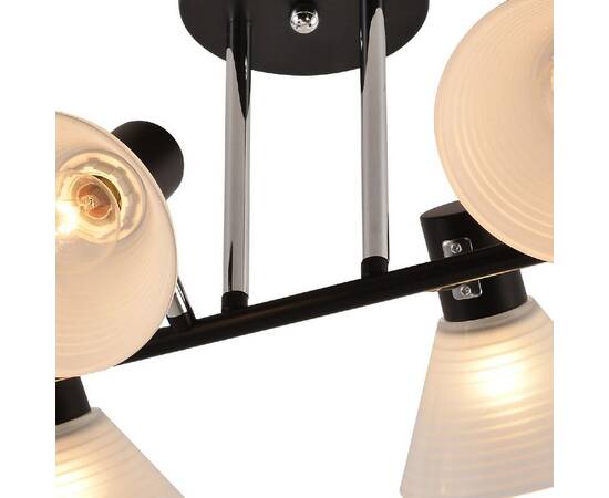 Потолочная люстра Reluce 01553-3.3-06B BK+CR, изображение 4
