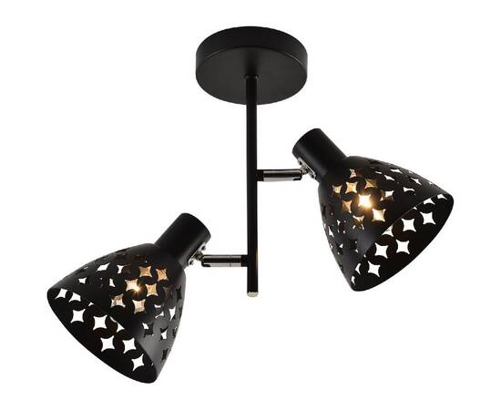 Спот Reluce 01554-3.3-02B BK+CR