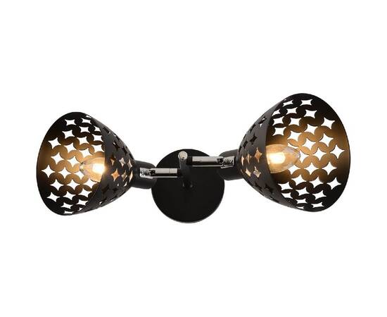 Спот Reluce 01554-3.3-02B BK+CR, изображение 3