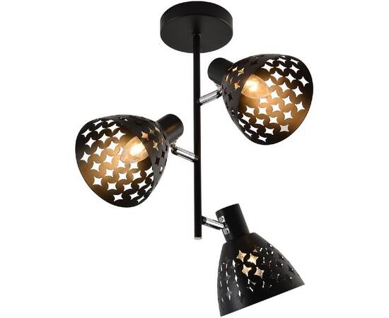 Спот Reluce 01554-3.3-03B BK+CR