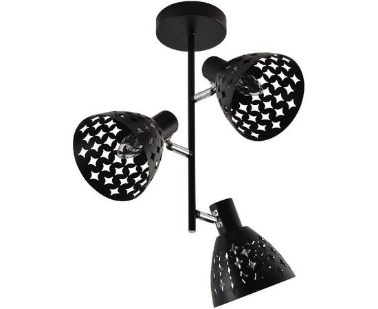 Спот Reluce 01554-3.3-03B BK+CR, изображение 2