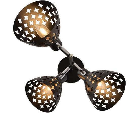 Спот Reluce 01554-3.3-03B BK+CR, изображение 3