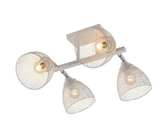 Спот Reluce 01568-3.3-04 WH+CR