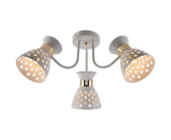 Потолочная люстра Reluce 01579-3.3-03 WH+FGD