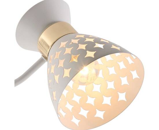 Потолочная люстра Reluce 01579-3.3-03 WH+FGD, изображение 4