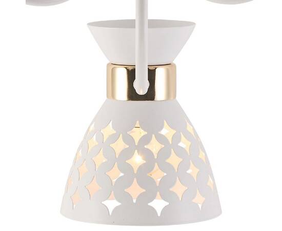 Потолочная люстра Reluce 01579-3.3-03 WH+FGD, изображение 5