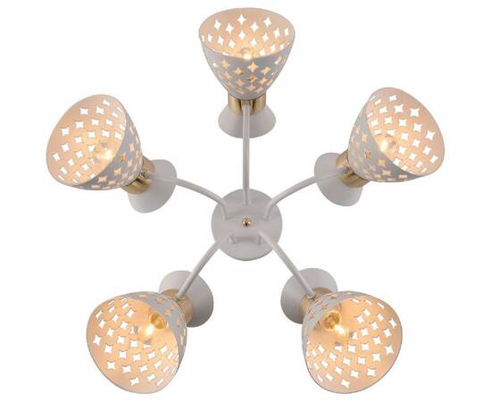 Потолочная люстра Reluce 01579-3.3-05 WH+FGD, изображение 4