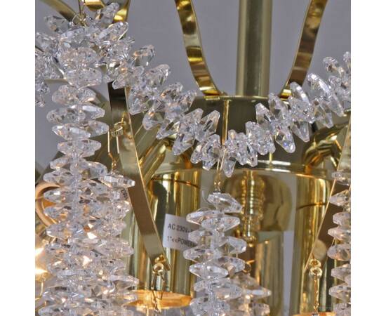 Люстра на штанге Reluce 02384-0.3-5+2 FFG, изображение 4