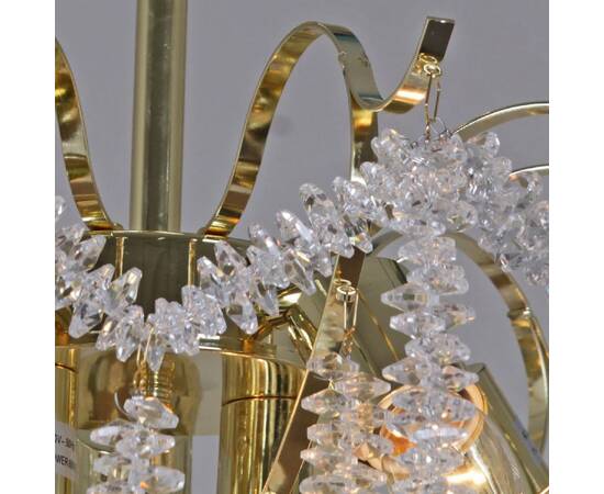 Люстра на штанге Reluce 02384-0.3-5+2 FFG, изображение 5