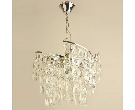 Подвесная люстра Reluce 02414-0.4-06A CR