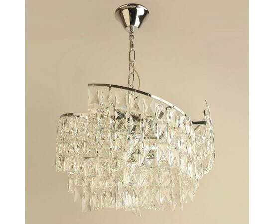 Подвесная люстра Reluce 02414-0.4-10A CR