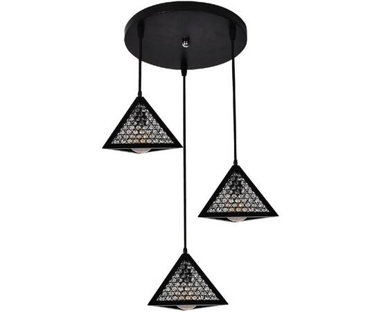 Подвесной светильник Reluce 03211-3.9-03 BK, изображение 2