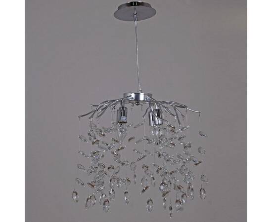 Подвесная люстра Reluce 08180-0.4-04 CR, изображение 2