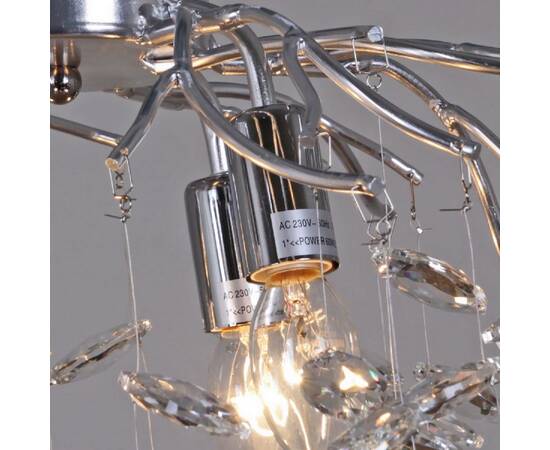 Подвесная люстра Reluce 08180-0.4-10 CR, изображение 3