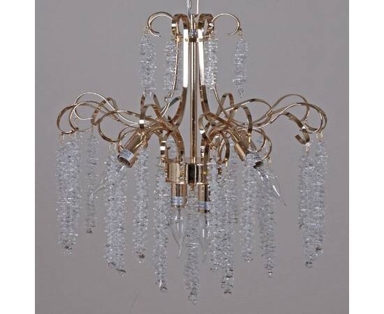 Подвесная люстра Reluce 08286-0.4-06 FG, изображение 3