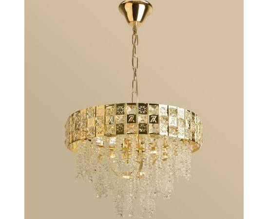 Подвесная люстра Reluce 08301-0.4-08 G