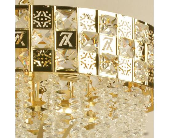 Подвесная люстра Reluce 08301-0.4-08 G, изображение 2