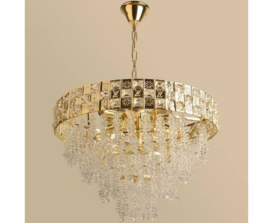 Подвесная люстра Reluce 08301-0.4-10 G