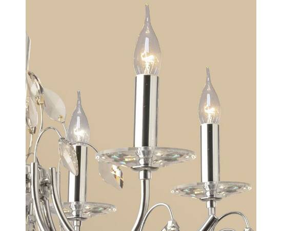 Подвесная люстра Reluce 08305-0.4-08 CR, изображение 2