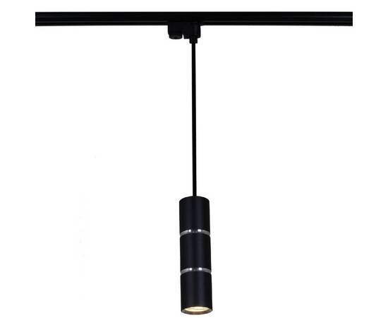 Трековый однофазный светильник Reluce 16005-9.3-001IL GU10 BK, изображение 3