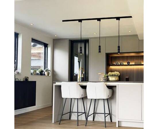 Трековый однофазный светильник Reluce 16005-9.3-001IL GU10 BK, изображение 5