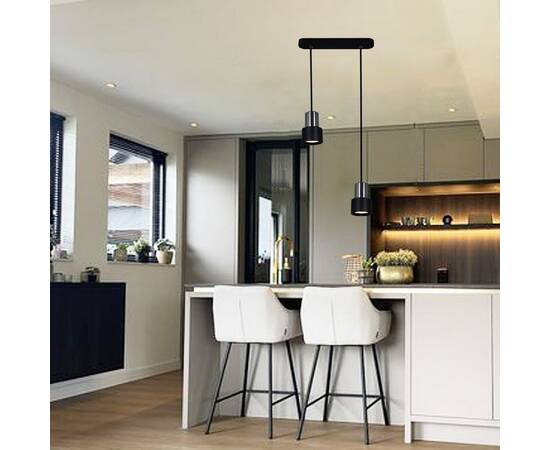 Подвесной светильник Reluce 16006-0.9-002IL GU10 BK, изображение 5