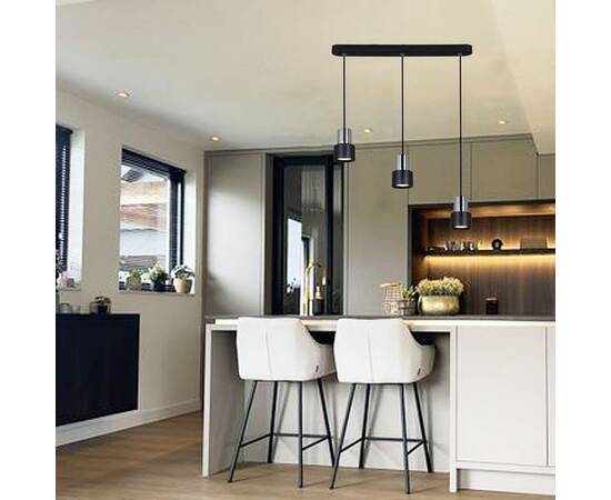 Подвесной светильник Reluce 16006-0.9-003IL GU10 BK, изображение 5