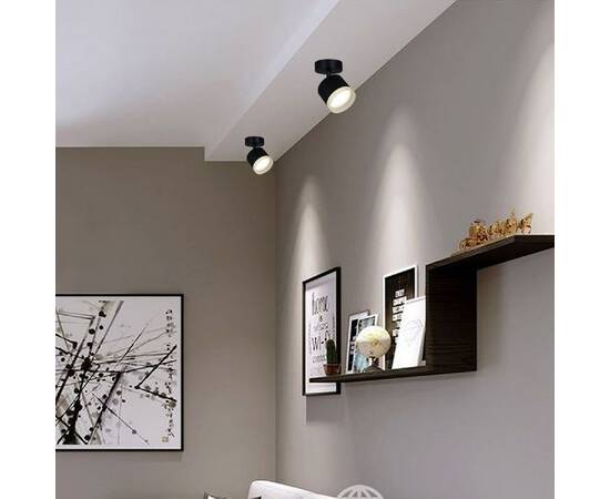 Спот Reluce 53004-9.5-001IL SPOT LIGHT GX53 BK, изображение 7