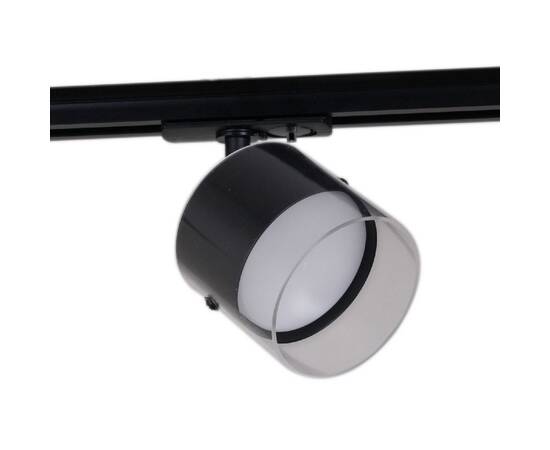Трековый однофазный светильник Reluce 53021-9.3-001IL GX53 BK